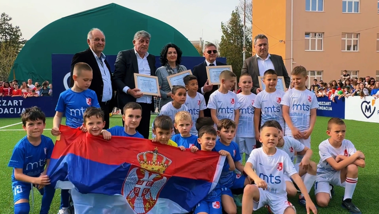 U Nišu otvoren prvi mini-pič teren